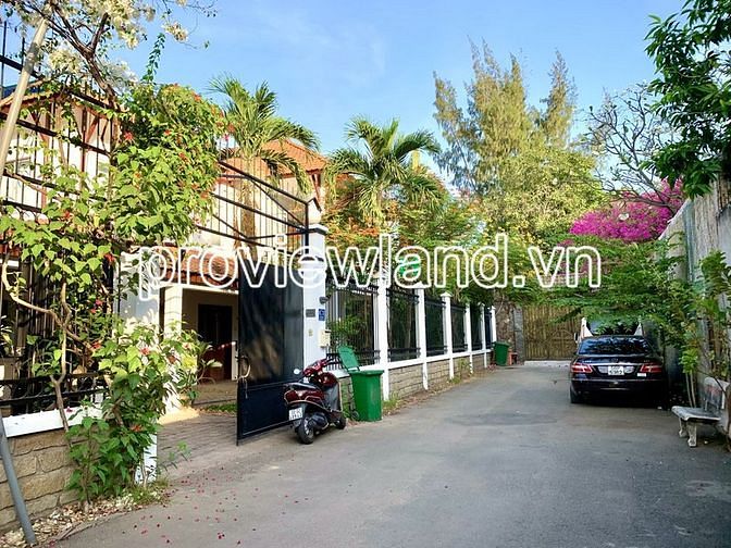 Hình ảnh Cho thuê biệt thự Trần Não, khu Compound ABC, với 500m2 đất, 2 tầng