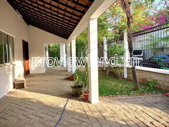 Hình ảnh Cho thuê biệt thự Trần Não, khu Compound ABC, với 500m2 đất, 2 tầng