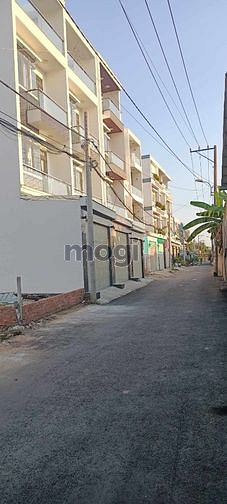 Hình ảnh Nhà phố 4 tầng, hẻm xe tải tránh, 5*20, 50 m ra Huỳnh Tấn Phát. 7,5 ty