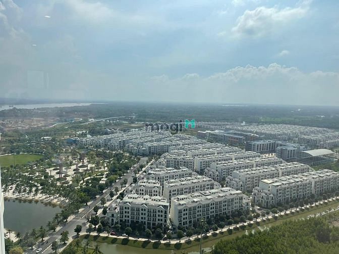 Hình ảnh Cho Thuê Căn 2PN Rẻ Nhất MCP 64M2 Bếp Rèm View Hồ Bơi Đông Bắc