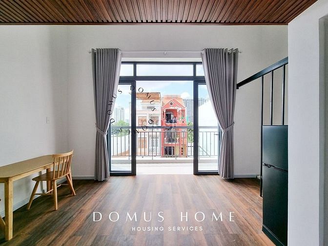 Hình ảnh Dự án mới- Duplex ban công, gác cao- Khu vực an ninh, yên tĩnh