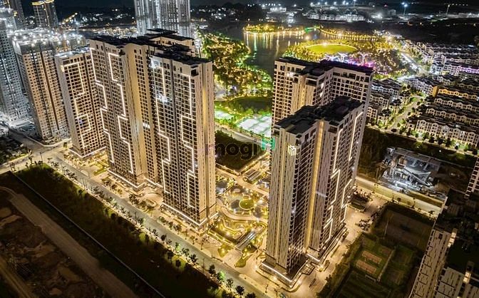 Hình ảnh Cho Thuê 1PN Nội Thất Bếp Rèm Lầu Cao View Thoáng 51m2 Ở Được Ngay