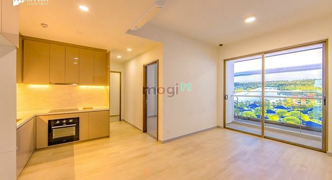 Hình ảnh Cho Thuê 1PN Nội Thất Bếp Rèm Lầu Cao View Thoáng 51m2 Ở Được Ngay