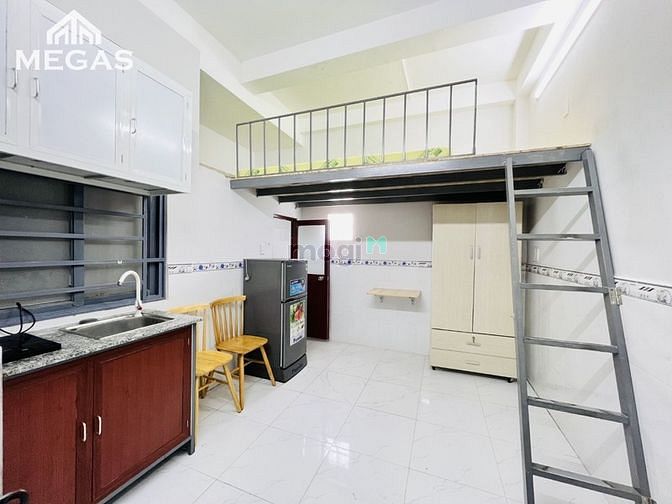 Hình ảnh Cho thuê phòng duplex Full nội thất gần ngã 5 Gò Vấp