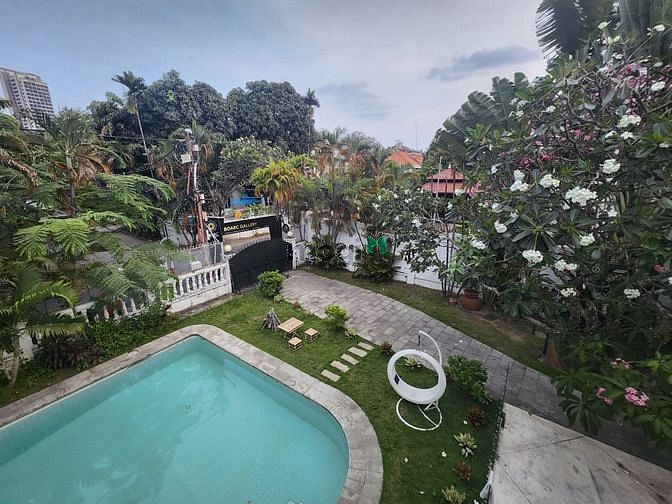 Hình ảnh Cho thuê biệt thự 720m2 khu compound Thảo Điền Villas, Thủ Đức