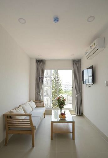Hình ảnh 🔴Em sắp trống căn 1PN_Ban công_ 45m2_Full Nội thất_Hàng Xanh_ UEF