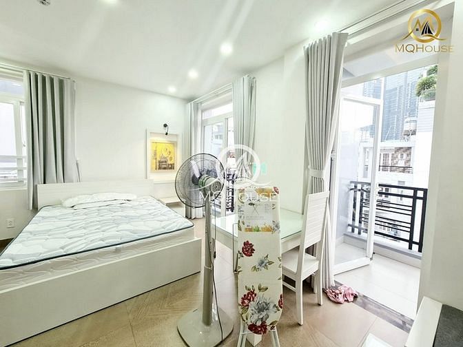 Hình ảnh 🔴Mb6623 nạp rút nhanh chóng Studio_Ban công_Full nội thất mới 100%_Phạm Viết Chánh_