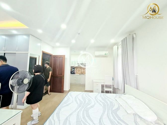 Hình ảnh 🔴Mb6623 nạp rút nhanh chóng Studio_Ban công_Full nội thất mới 100%_Phạm Viết Chánh_