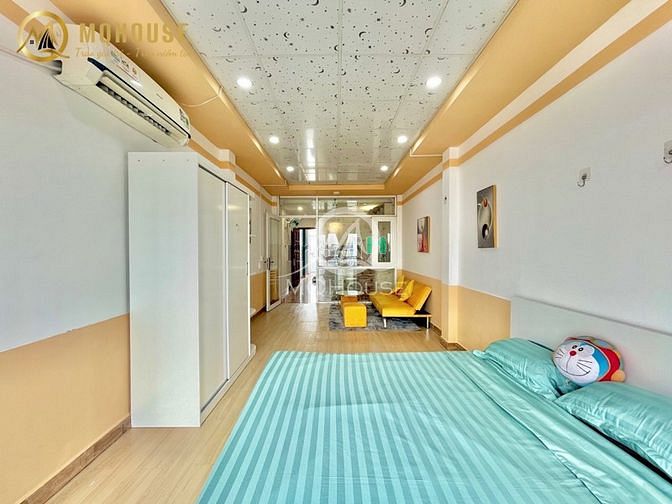 Hình ảnh Cho Thuê Căn Hộ 1pn 55m2 Ban Công Thoáng gần Etown, K300 Tân Bình