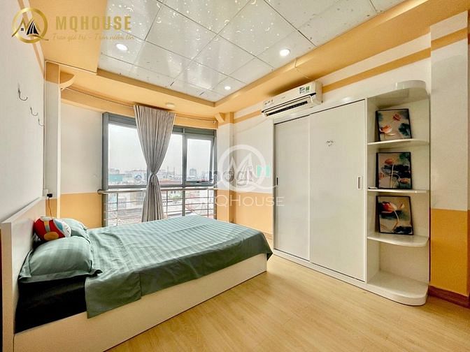 Hình ảnh Cho Thuê Căn Hộ 1pn 55m2 Ban Công Thoáng gần Etown, K300 Tân Bình