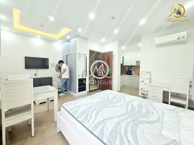 Hình ảnh 🔴Mb6623 nạp rút nhanh chóng Studio_Ban công_Full nội thất mới 100%_Phạm Viết Chánh_