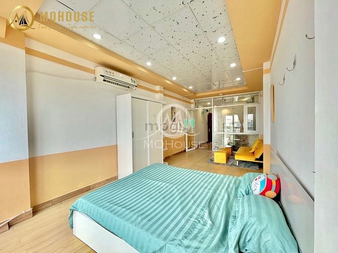 Hình ảnh Cho Thuê Căn Hộ 1pn 55m2 Ban Công Thoáng gần Etown, K300 Tân Bình