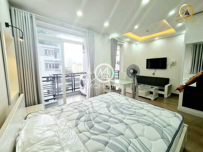 Hình ảnh 🔴Mb6623 nạp rút nhanh chóng Studio_Ban công_Full nội thất mới 100%_Phạm Viết Chánh_