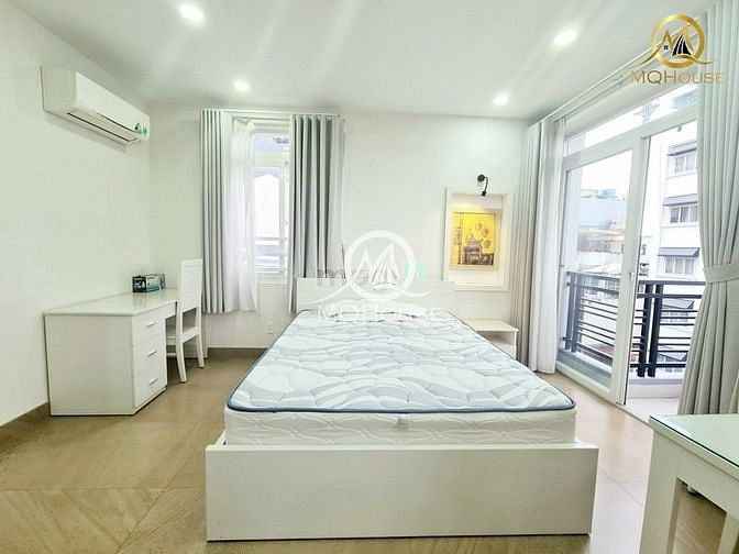 Hình ảnh 🔴Mb6623 nạp rút nhanh chóng Studio_Ban công_Full nội thất mới 100%_Phạm Viết Chánh_