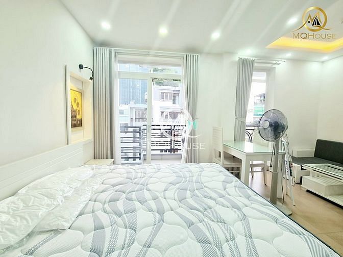 Hình ảnh 🔴Mb6623 nạp rút nhanh chóng Studio_Ban công_Full nội thất mới 100%_Phạm Viết Chánh_