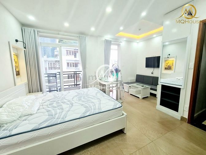Hình ảnh 🔴Mb6623 nạp rút nhanh chóng Studio_Ban công_Full nội thất mới 100%_Phạm Viết Chánh_