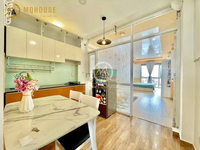Hình ảnh Cho Thuê Căn Hộ 1pn 55m2 Ban Công Thoáng gần Etown, K300 Tân Bình