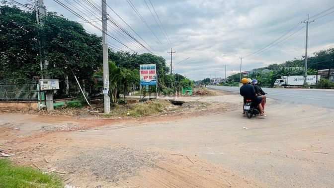 Hình ảnh Đất SÁT Quốc Lộ 14 - thị xã Chơn Thành - tỉnh Bình Phước