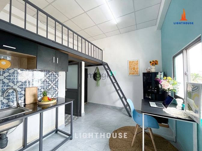 Hình ảnh Cho thuê phòng Duplex Full nội thất ở Quang Trun