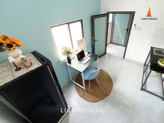 Hình ảnh Cho thuê phòng Duplex Full nội thất ở Quang Trun