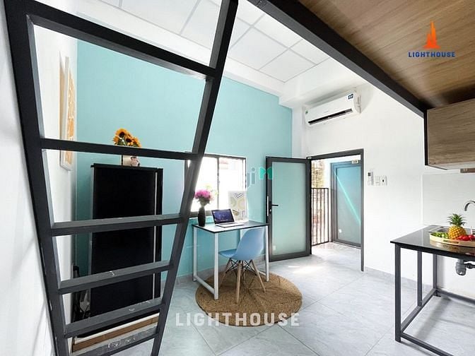 Hình ảnh Cho thuê phòng Duplex Full nội thất ở Quang Trun