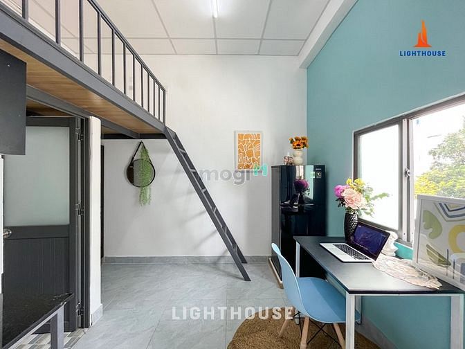 Hình ảnh Cho thuê phòng Duplex Full nội thất ở Quang Trun