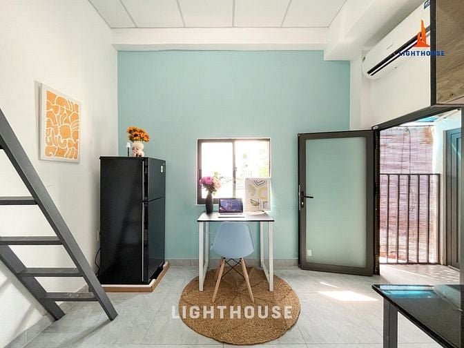 Hình ảnh Cho thuê phòng Duplex Full nội thất ở Quang Trun