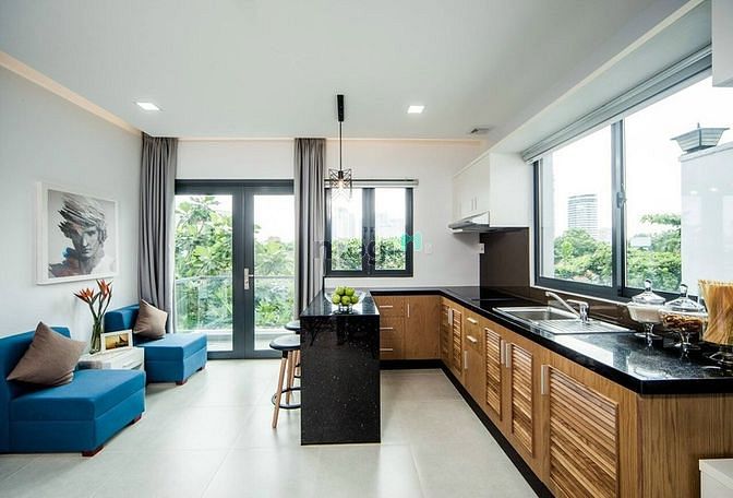 Hình ảnh 🔴Mb6623 nạp rút nhanh chóng ban công_Full nội thất cao cấp_View landmark_Cầu Thị Nghè_UEF