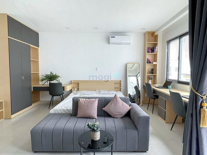 Hình ảnh Studio 45m2 đầy đủ nội thất ở KDC Him Lam Quận 7 nội thất cao cấp