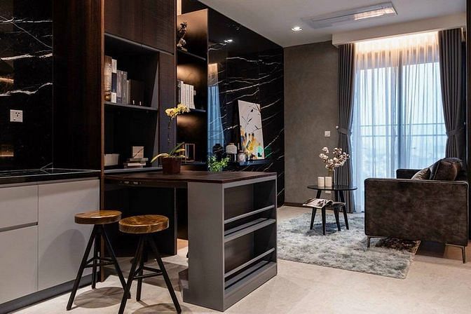Hình ảnh Căn Hộ 1PN Cao Cấp Full NT Sang Trọng Trang Chủ MB66.COM Chính Thức KingDom Quận 10