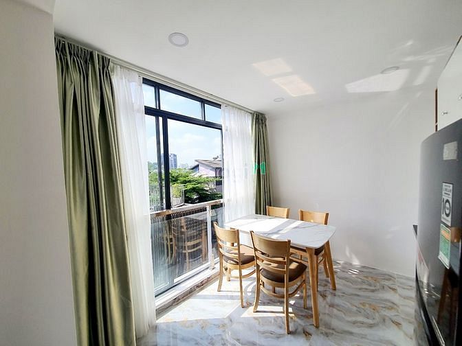 Hình ảnh 🌺Căn Hộ View Thoáng Nhiều Cửa Sổ Khu Thị Nghè Gần Phố Nhật , Q1