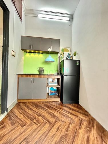 Hình ảnh 1PN tách bếp CMT8 💥bancon + nội thất mới tinh 100%