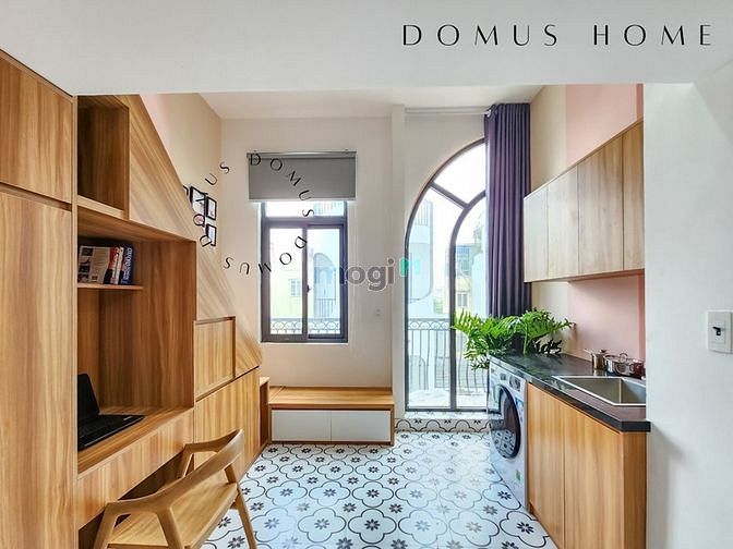 Hình ảnh Duplex ban công- full nội thất- mới - đẹp - rẻ- cách lotte 5' đi xe