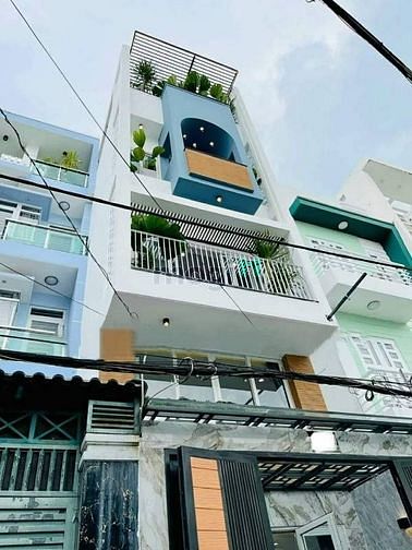 Hình ảnh Cho Thuê nhà mới đường số 9 Cư xá Bình Thới p8 Q11 4x17m 3 L mới