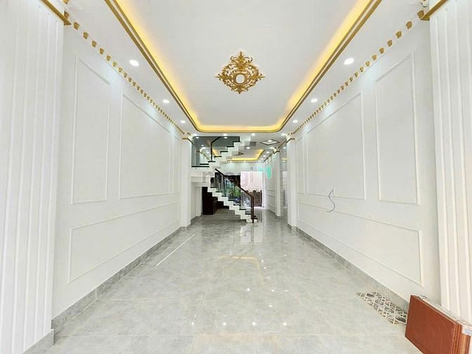 Hình ảnh Cho Thuê nhà mới đường số 9 Cư xá Bình Thới p8 Q11 4x17m 3 L mới