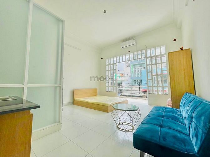 Hình ảnh Studio 45m2 Balcon thoáng mát, di chuyển 5p sang Q1