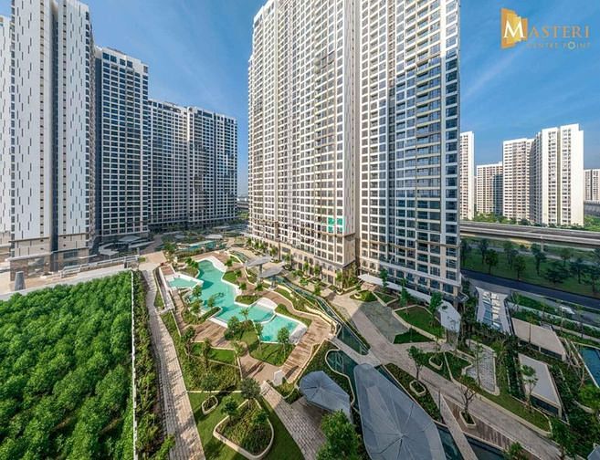 Hình ảnh [Masteri Centre Point] Cho Thuê Căn Hộ Cao Cấp 1PN+ Chuẩn Kim Cương