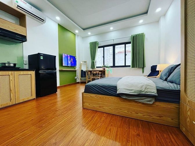 Hình ảnh ✅Mb6623 nạp rút nhanh chóng Cao Cấp Studio_Cửa sổ Đón gió_Máy giặt_Mặt tiền đề thám Q1✅