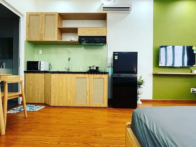 Hình ảnh ✅Mb6623 nạp rút nhanh chóng Cao Cấp Studio_Cửa sổ Đón gió_Máy giặt_Mặt tiền đề thám Q1✅