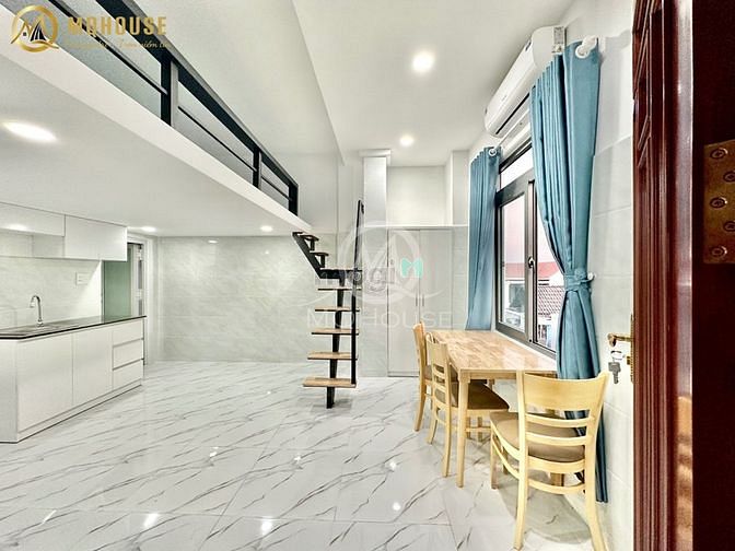 Hình ảnh Duplex cửa sổ trời full nội thất mới 100% ngay gần AEON Tân Phú, HUFI
