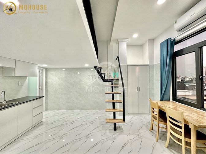 Hình ảnh Duplex cửa sổ trời full nội thất mới 100% ngay gần AEON Tân Phú, HUFI