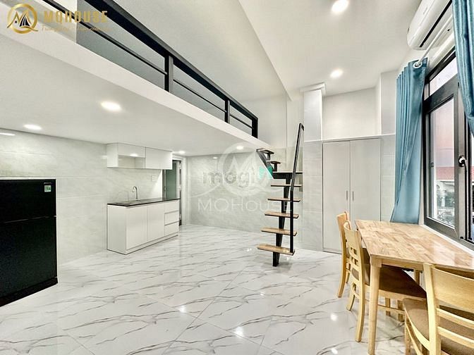 Hình ảnh Duplex cửa sổ trời full nội thất mới 100% ngay gần AEON Tân Phú, HUFI