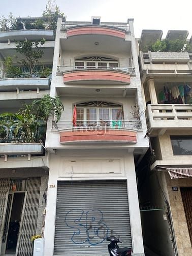 Hình ảnh Bán Nhà MT Hồ Hảo Hớn P. Cô Giang Quận 1