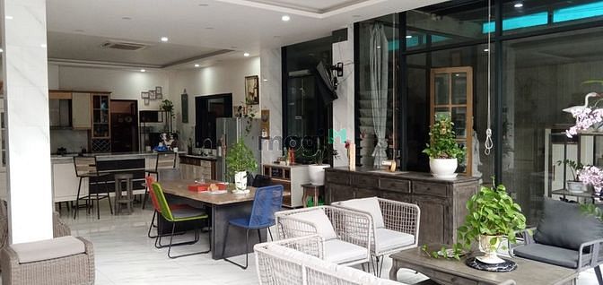 Hình ảnh Đất, biệt thự, văn phòng, p.trưng bày, kho 384m2, cách Q.Gò Vấp 300m.