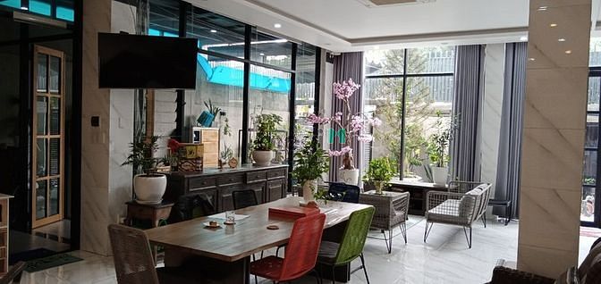 Hình ảnh Đất, biệt thự, văn phòng, p.trưng bày, kho 384m2, cách Q.Gò Vấp 300m.