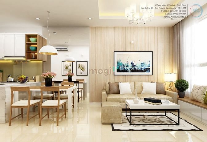 Hình ảnh Cần bán CC Tản Đà Q.5. DT 76m2, 2P, 2WC. Giá bán 3,7 tỷ