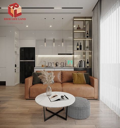 Hình ảnh Giá tốt Vinhomes Central Park – 1PN – 45.9m2, Full Nội Thất Cao Cấp