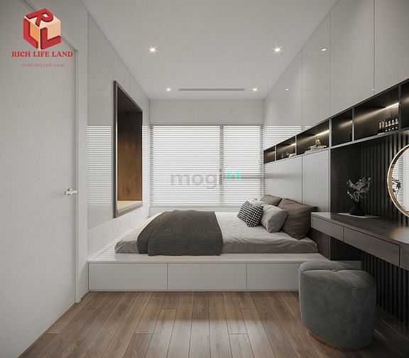Hình ảnh Giá tốt Vinhomes Central Park – 1PN – 45.9m2, Full Nội Thất Cao Cấp