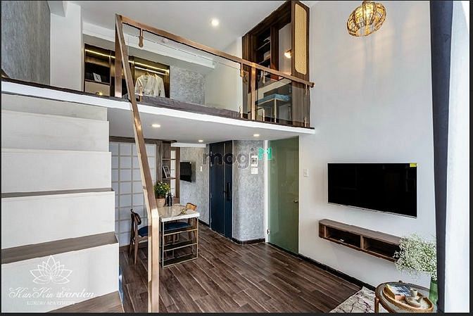 Hình ảnh ✔️Cho Thuê Căn Hộ_2PN dạng duplex_Có balcony city view_Gym and Pool