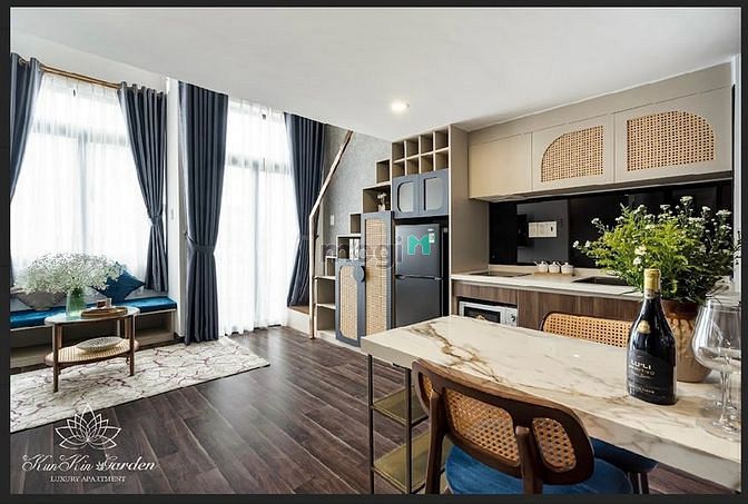 Hình ảnh ✔️Cho Thuê Căn Hộ_2PN dạng duplex_Có balcony city view_Gym and Pool